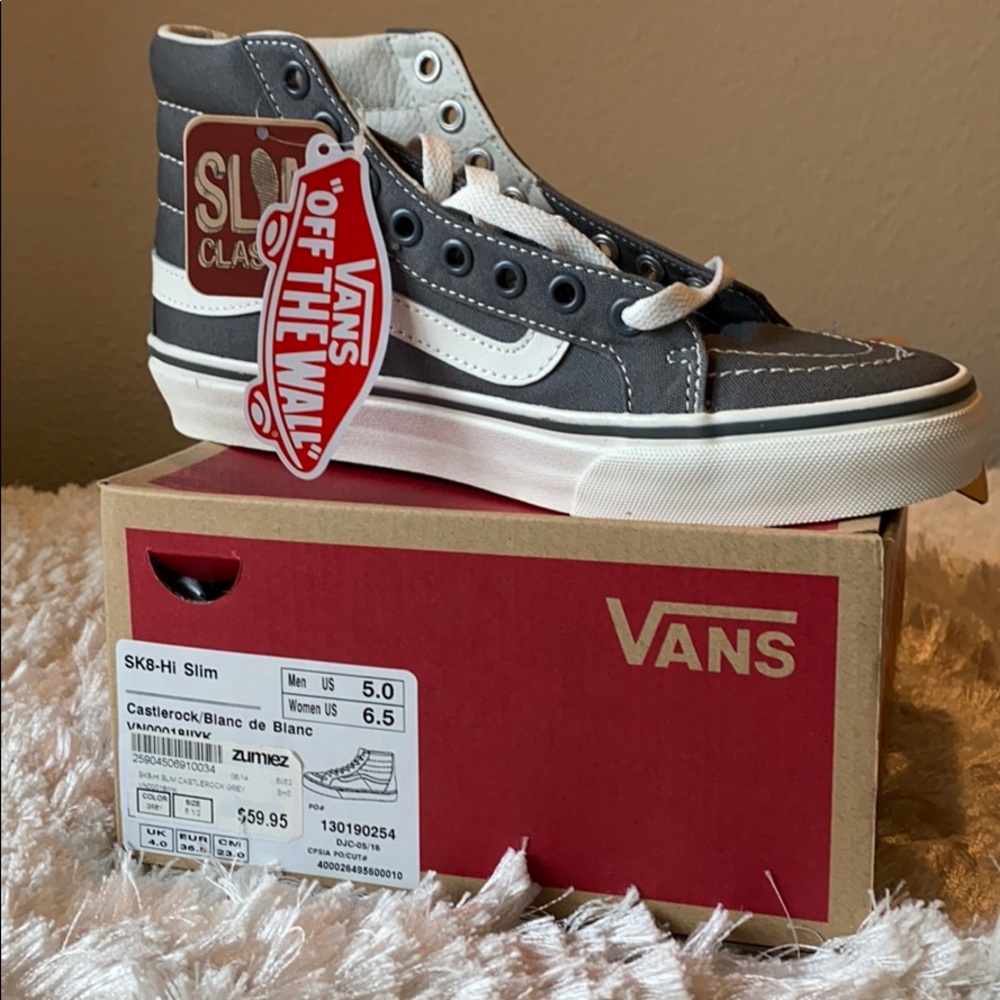 NWT SK8-Hi Slim